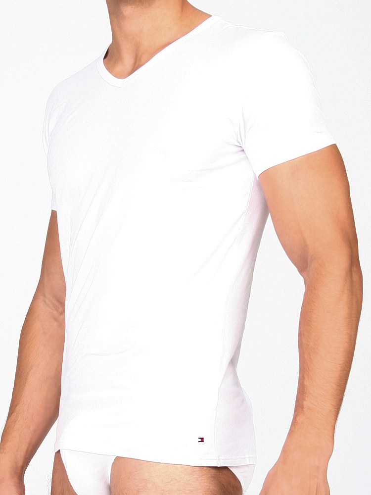 Tommy Hilfiger 3 Pack V-Neck Shirts 