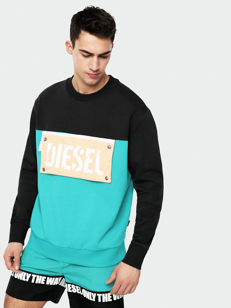 Verwonderend DIESEL sweatshirt | Shop Exclusieve Diesel swimwear en OB-22