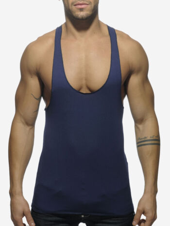 addicted-ad340-tank-back-printed-c09-navy-W1