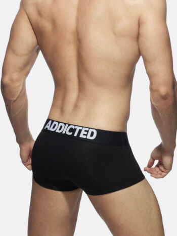 Addicted Ad468 My Basic Boxer C10 Black