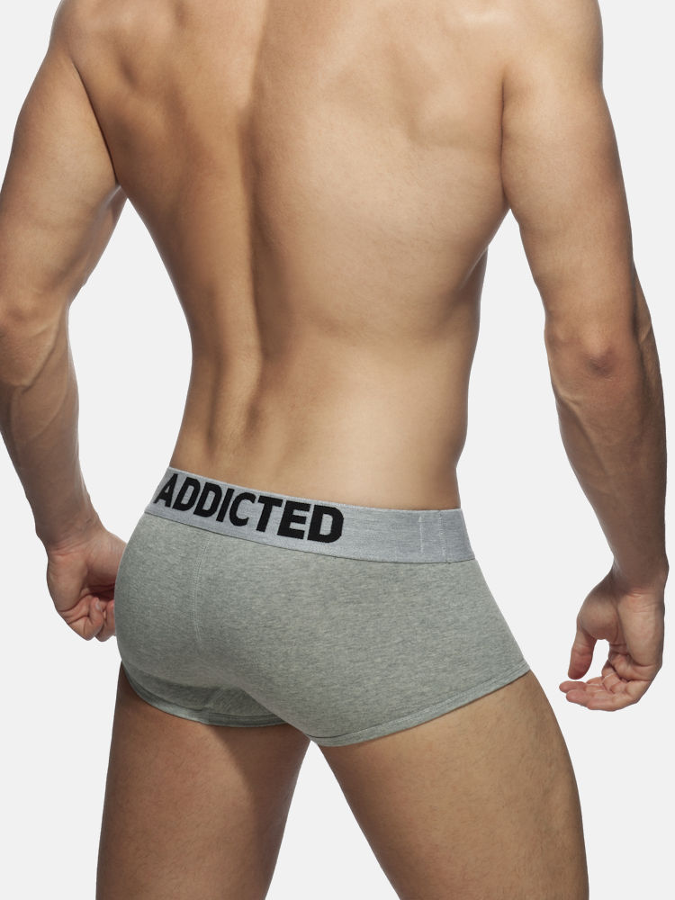 Addicted Ad468 My Basic Boxer C11 Grey Heather