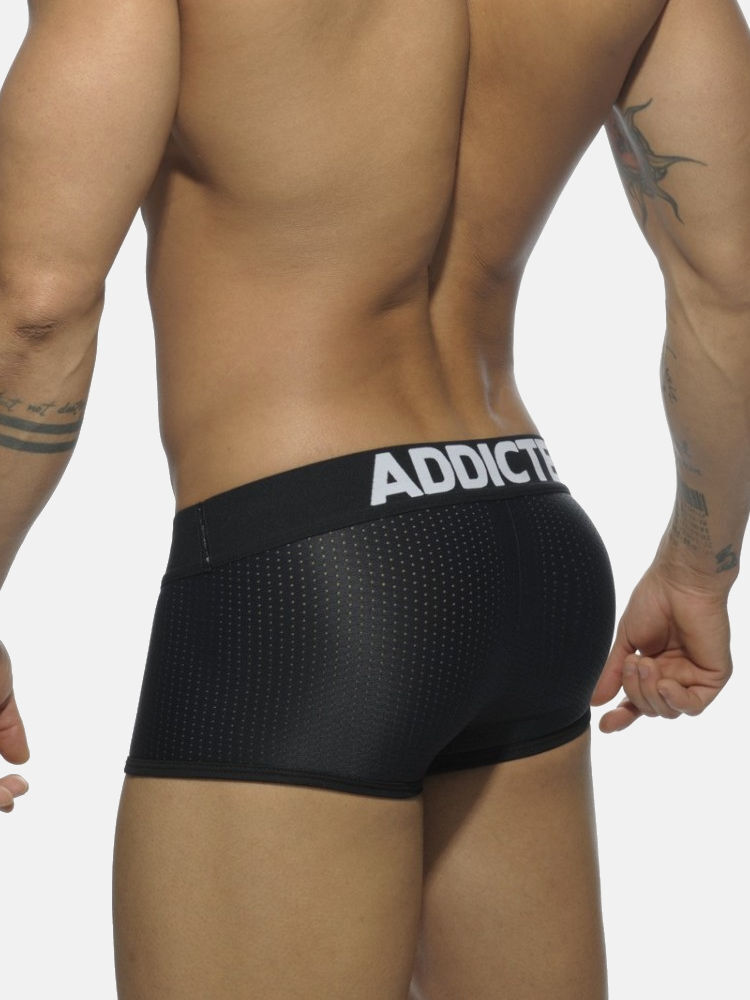 Addicted 3 Pack Mesh Boxer Push Up AD477