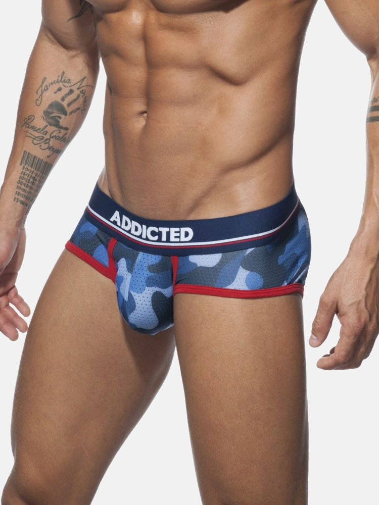ADDICTED Underpants  Addicted 3 Pack Push Up Brief AD697 Buy