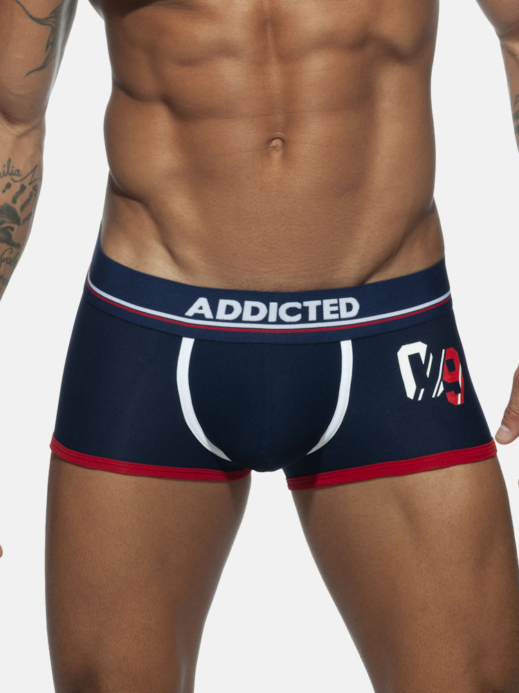 Addicted Ad708 Sport 09 Boxer Navy