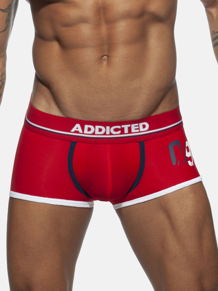 Addicted Ad708 Sport 09 Boxer Red