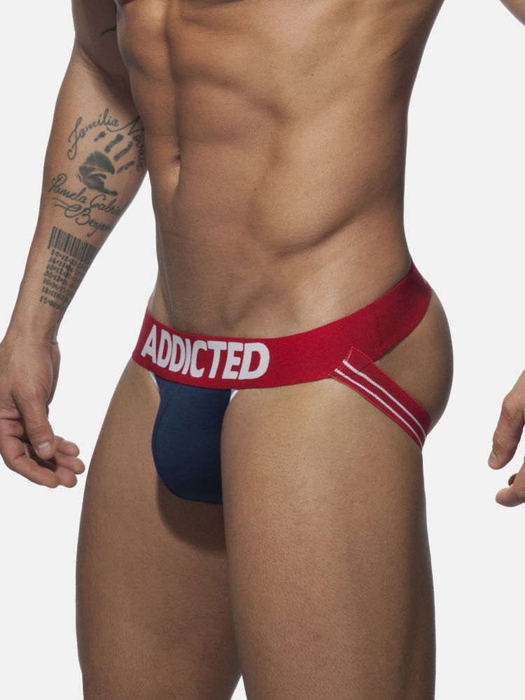 Addicted Ad714 Super Bulk 2.0 Jock Navy