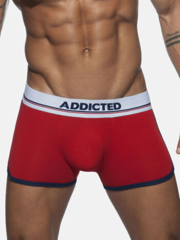 Addicted Ad729 Curve Boxer Red