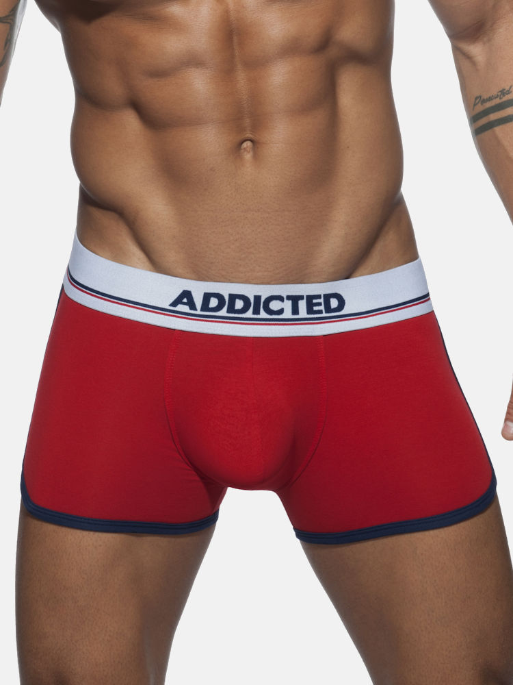 Addicted Ad729 Curve Boxer Red