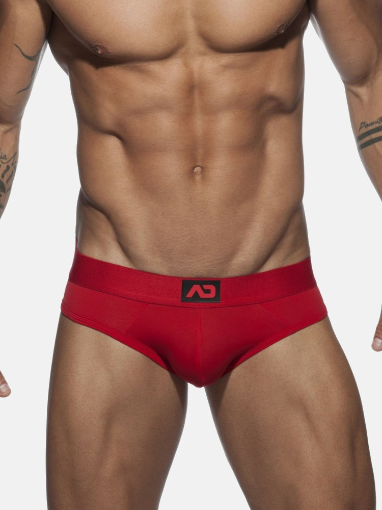 Addicted Fetish ADF92 Bottomless Brief Red P - BodywearStore
