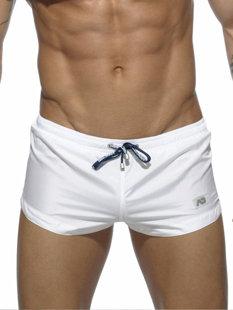 Addicted Ads111 Basic Mini Short C01 White