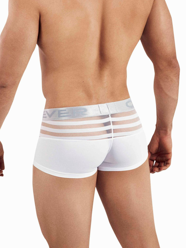 Clever Underwear Ammolite Latin Boxer 2210 White