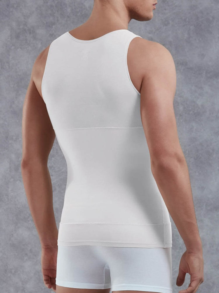 Serie van Mauve winkelwagen Corrigerend shirt mannen kopen? | Shapewear t-shirt en corset