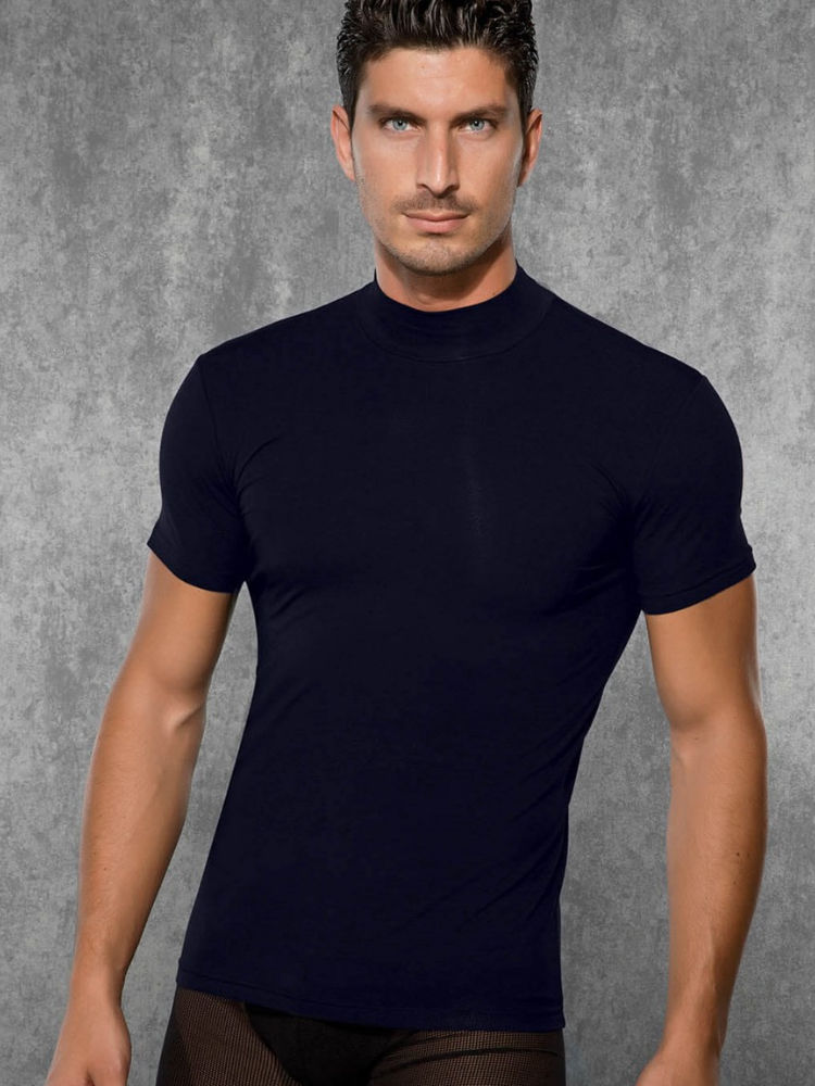timer interval Graveren Heren t-shirt met hoge hals kopen? | Shop de mooiste t-shirts voor mannen