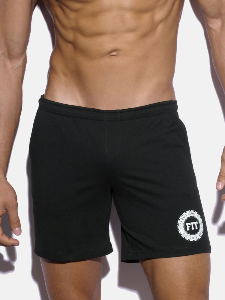 Es Collection Sp130 Fitness Medium Pants C10 Black