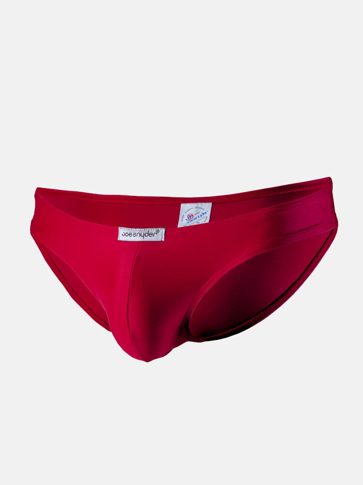 Joe Snyder Bikini Js01 Pop Colors Crimson Red