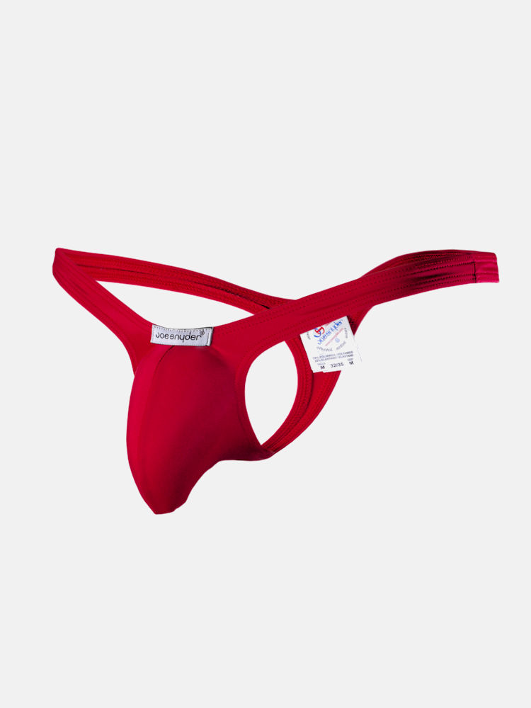 Joe Snyder Bulge Thong Jsbul02 Pop Colors Crimson Red