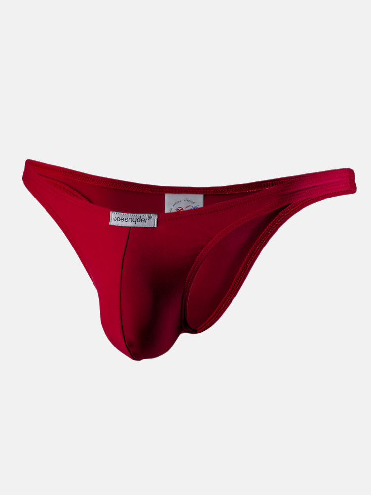 Joe Snyder Capri Bikini Js07 Pop Colors Crimson Red