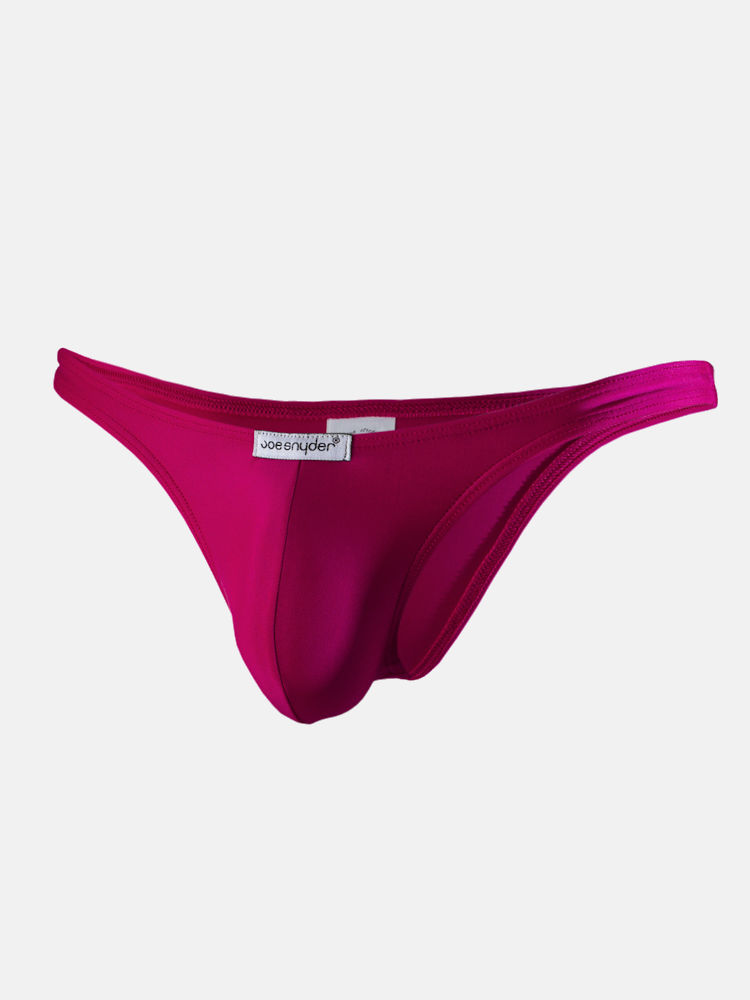 Joe Snyder Capri Bikini Js07 Pop Colors Fuchsia