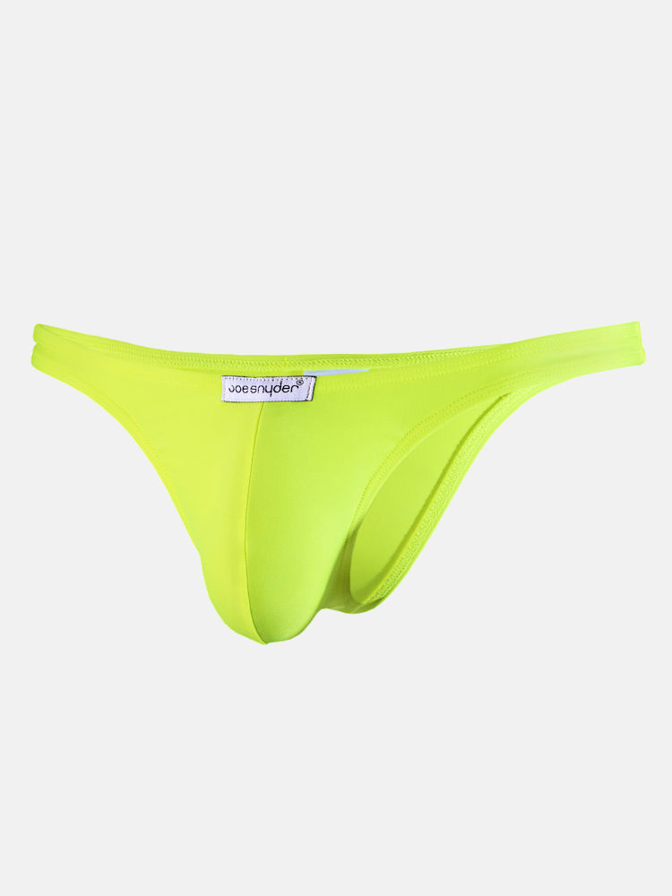 Joe Snyder Capri Bikini Js07 Pop Colors Lemon Lime