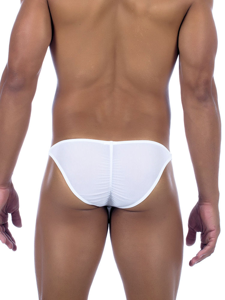 Joe Snyder Maxi Bulge Bikini Jsmbul01 Mesh White