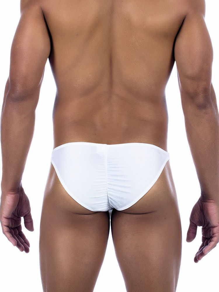 Joe Snyder Maxi Bulge Bikini Jsmbul01 Shining White