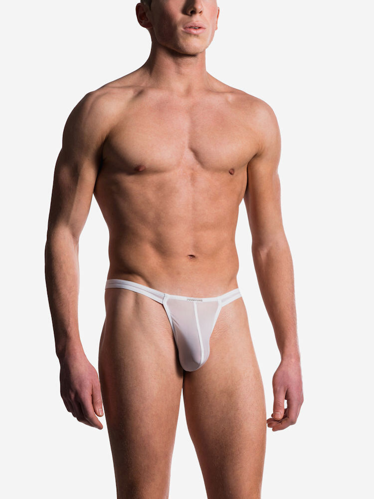 Manstore M101 Bungee String 206163 White NW2