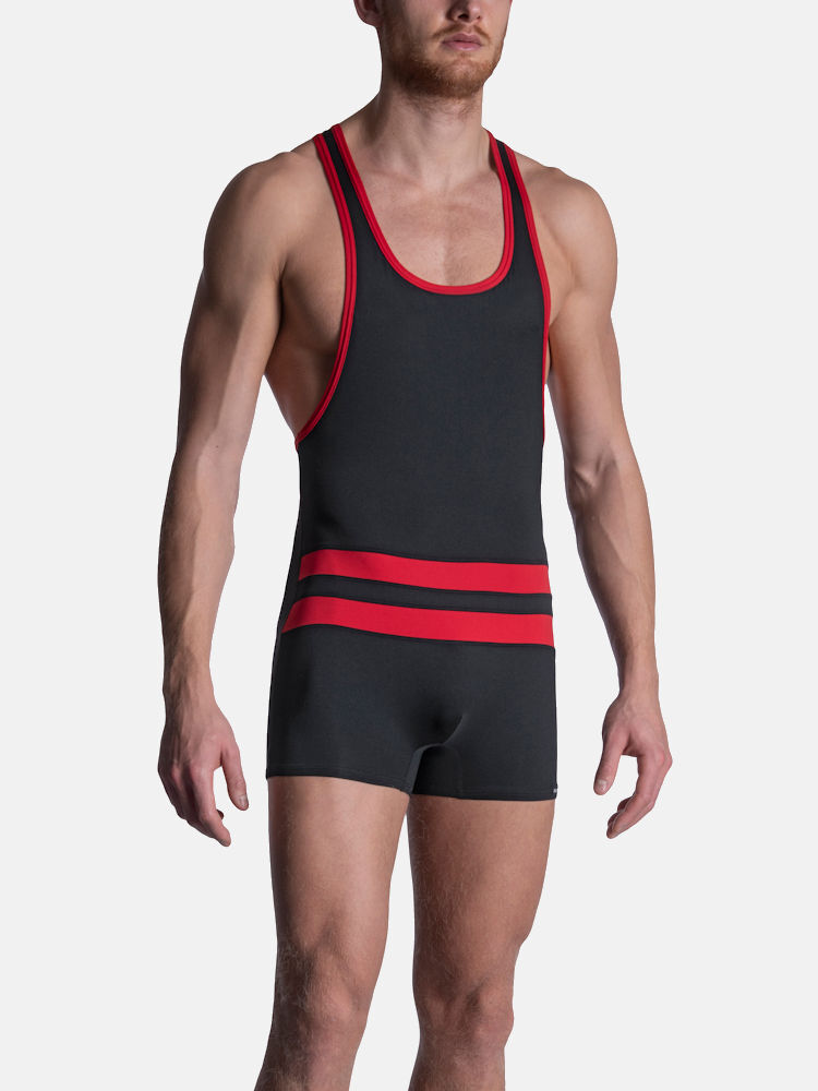 manstore m2013 wrestler body 211647 black red