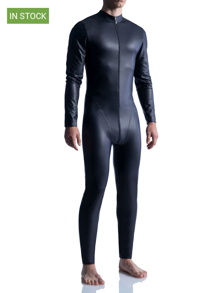 MANSTORE M510 Heren Zipped Pants - Microvezel Fetish Ondergoed