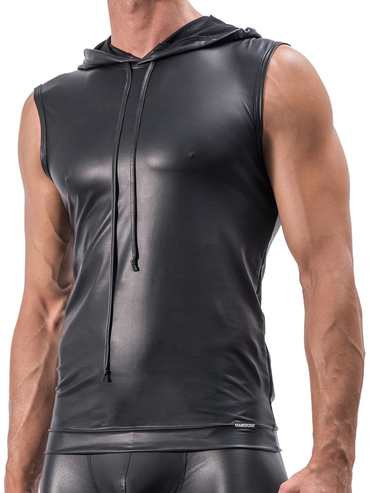 Manstore M510 Hoodie Tank 209553 Black 3