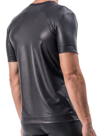 Manstore M510 V Neck Tee 209557 Black 1