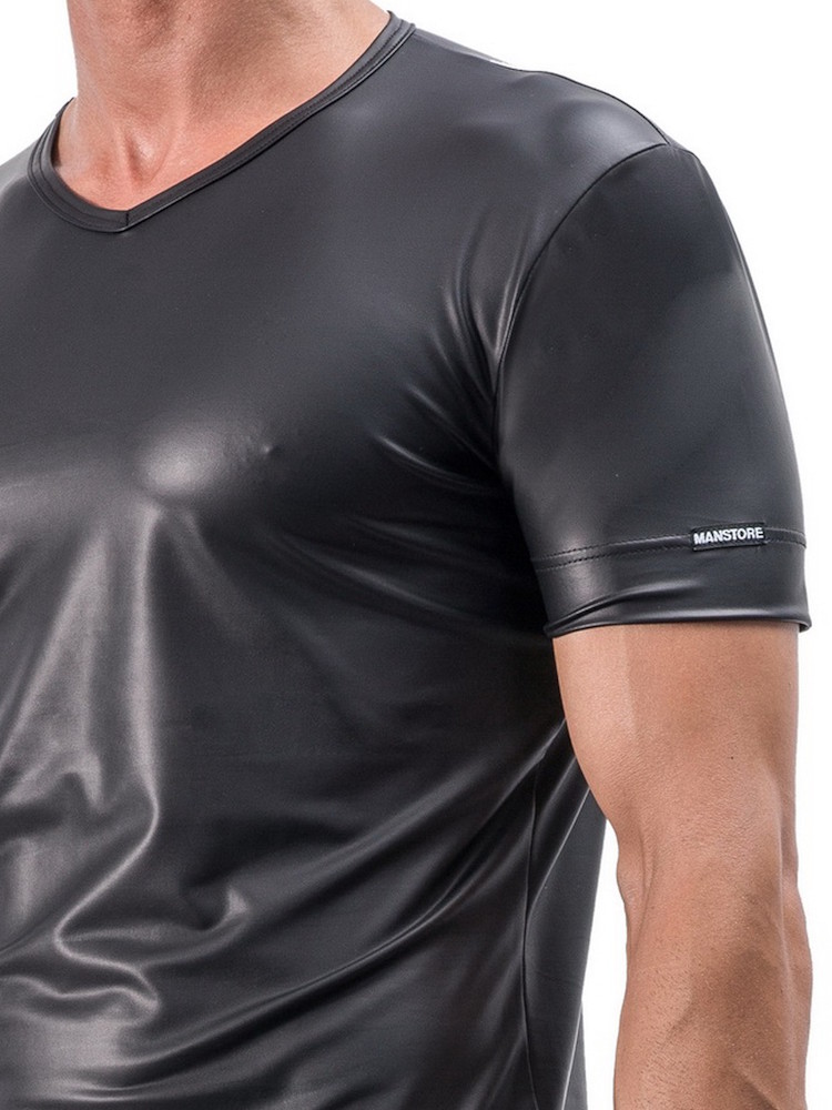 Manstore M510 V Neck Tee 209557 Black 2