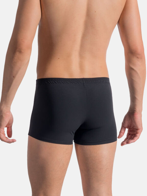 Olaf Benz String NULL Olaf Benz 'Polyamide' S Zwart Olaf Benz Boxer