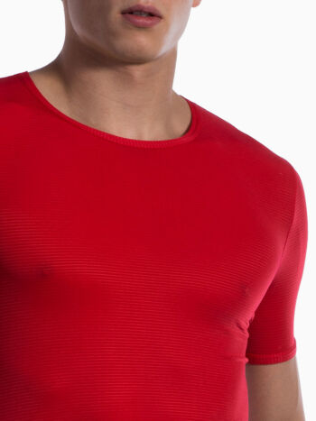 Olaf Benz Red1201 T Shirt 105835 Red