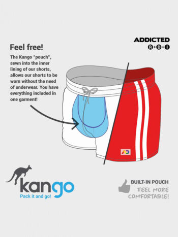 Addicted Swimwear Kango Built In Pouch
