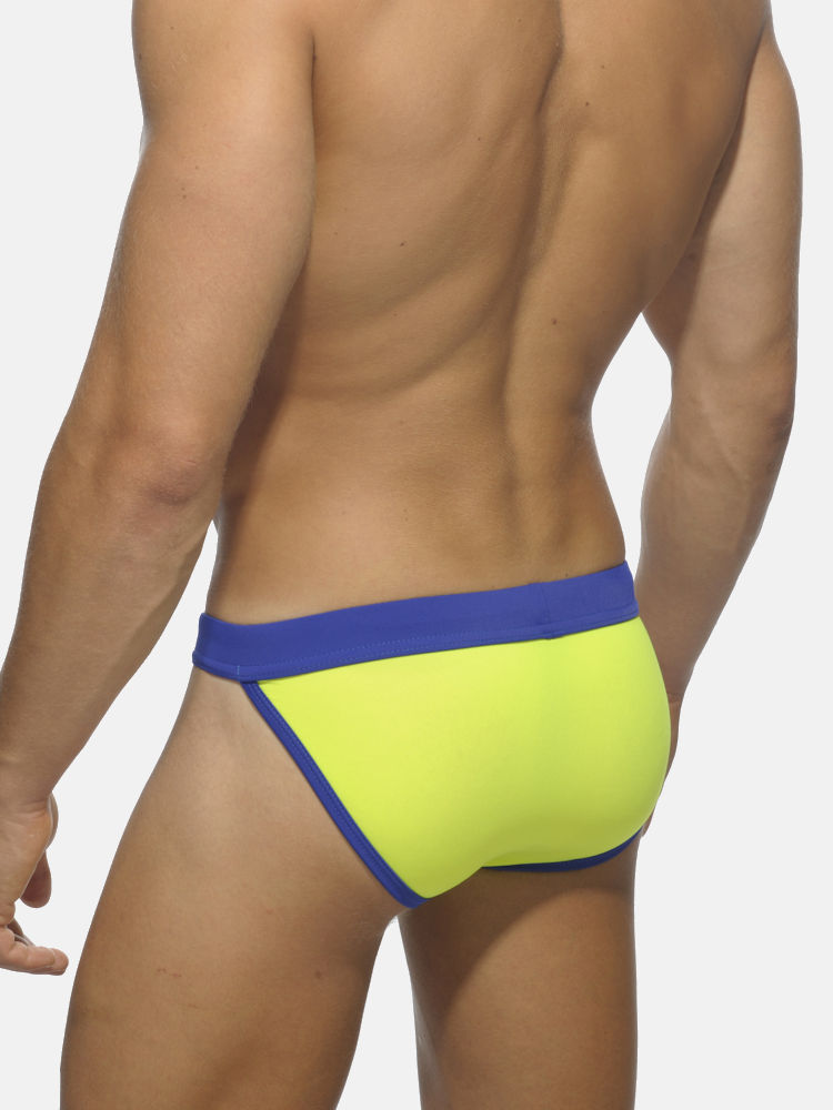 Addicted Ads065 Sxy Low Rise Bikini C03 Yellow