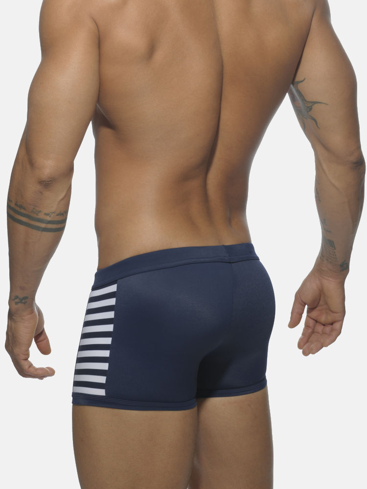 Addicted Ads107 Sailor Swim Boxer Navy