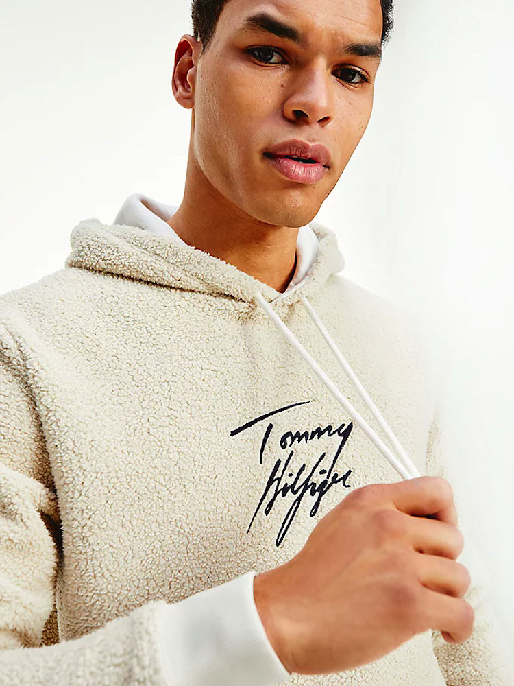 Tommy Hilfigre Lounge Hoodie UM0UM02367 Casablanca