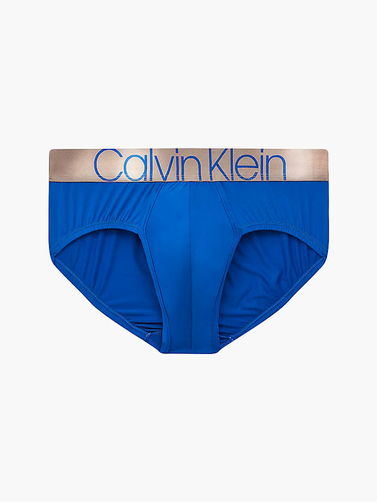 Calvin Klein Icon Hip Brief Nb2539a C65 Cobalt