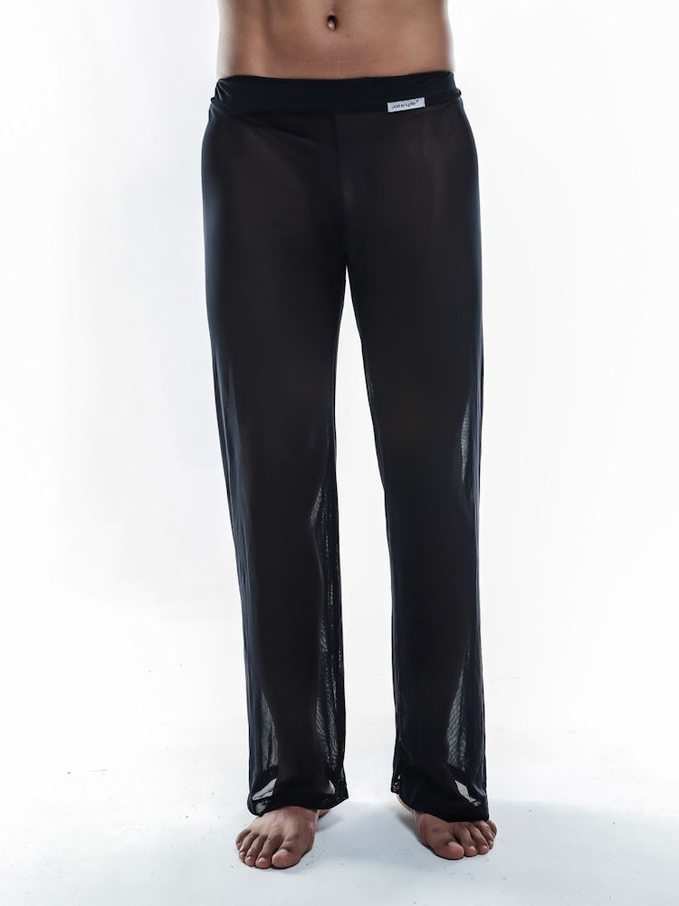 Joe Snyder Sheer Pants Js30 Mesh Black