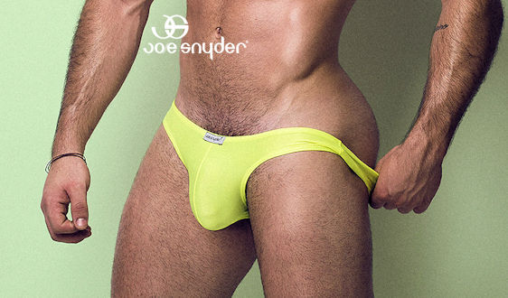 Joe Snyder Underwear Shop Online