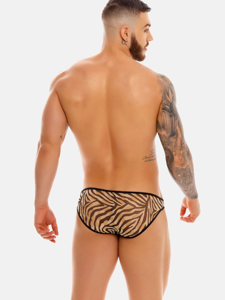 Jor Underwear 1384 Bikini Animal