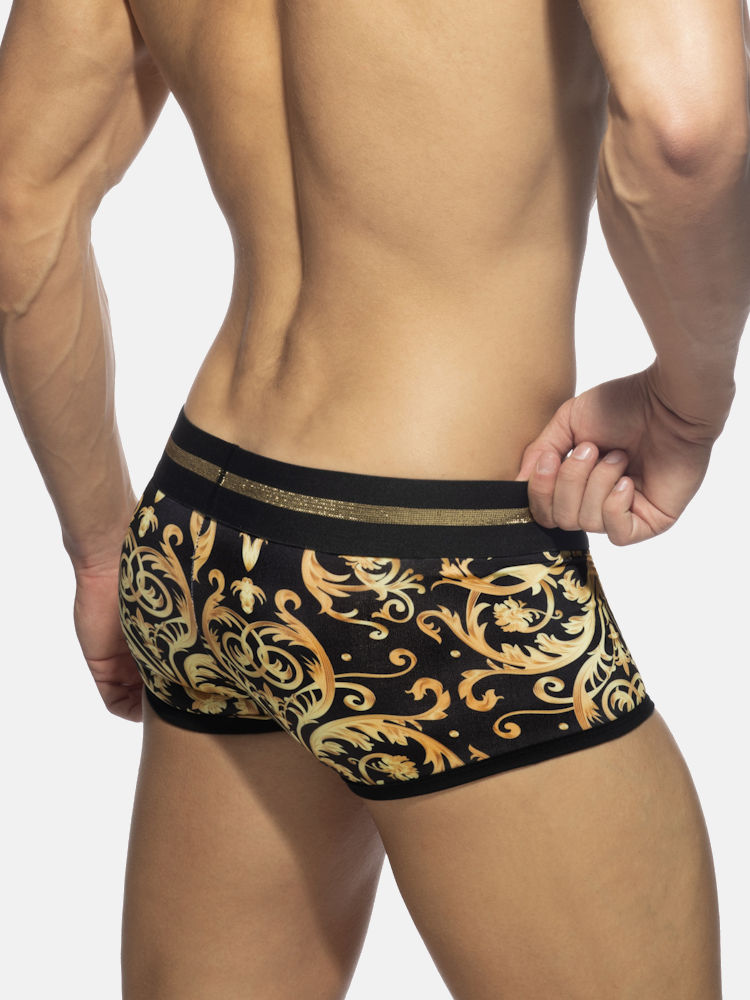 Addicted Ad1045 Versailles Golden Trunk C10 Black