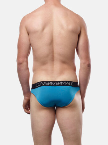 Cover Male Underwear Waisted Up Bikini Cm115 Turquoise