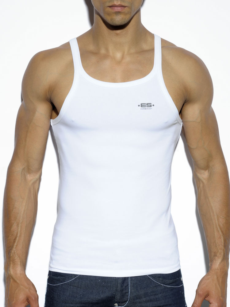 Es Collection Ts187 Summer Tank Top White C01