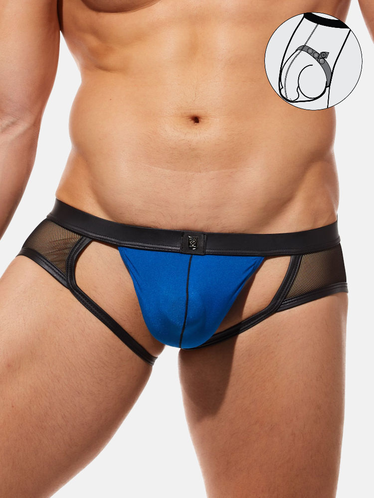 Gregg Homme Ring My Bell Briefs 190703 Royal