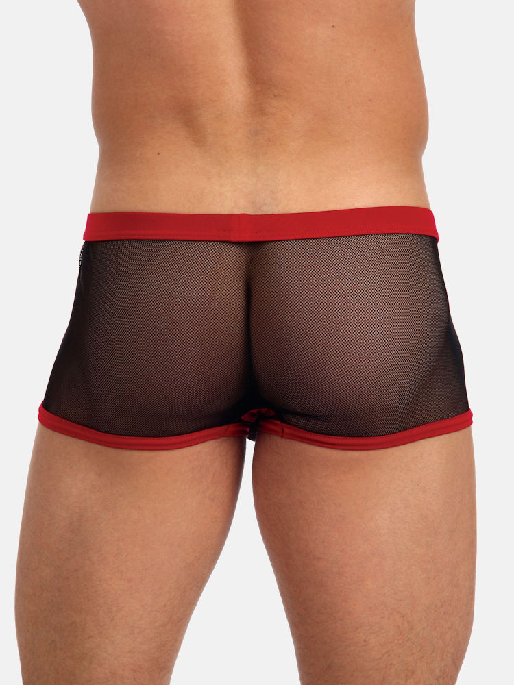 Gregg Homme X Rated Maximiser Boxer Briefs 85005 Red 1