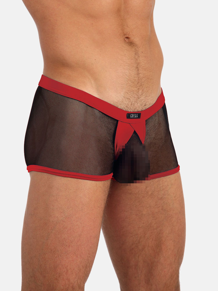 Gregg Homme X Rated Maximiser Boxer Briefs 85005 Red 2