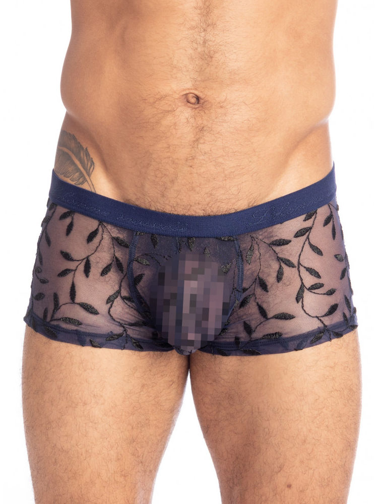 Homme Invisible Poison Ivy Hipster Push Up UW25 Marine