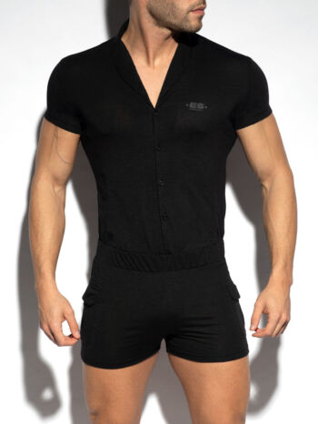 Es Collection Sp256 Sleeves Body Suit Black C10 1