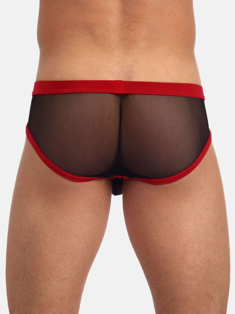 Gregg Homme X Rated Maximiser Briefs 85003 Red 3